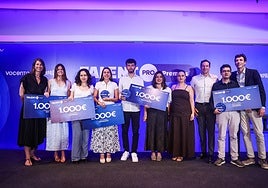 Los Premios TalentPro de Vocento y U4Impact, en imágenes