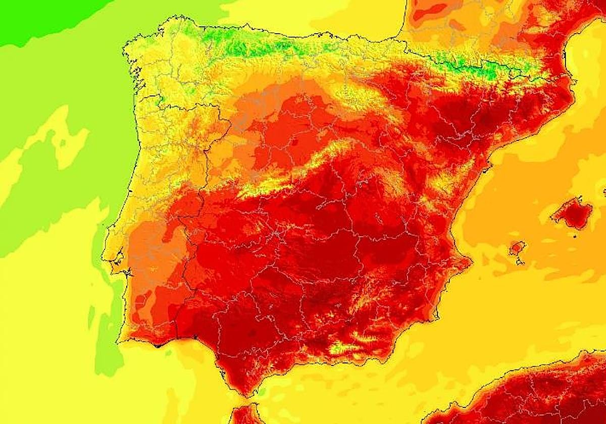 La Aemet pone fecha al regreso del fuerte calor a España tras las lluvias: estas son las zonas afectadas