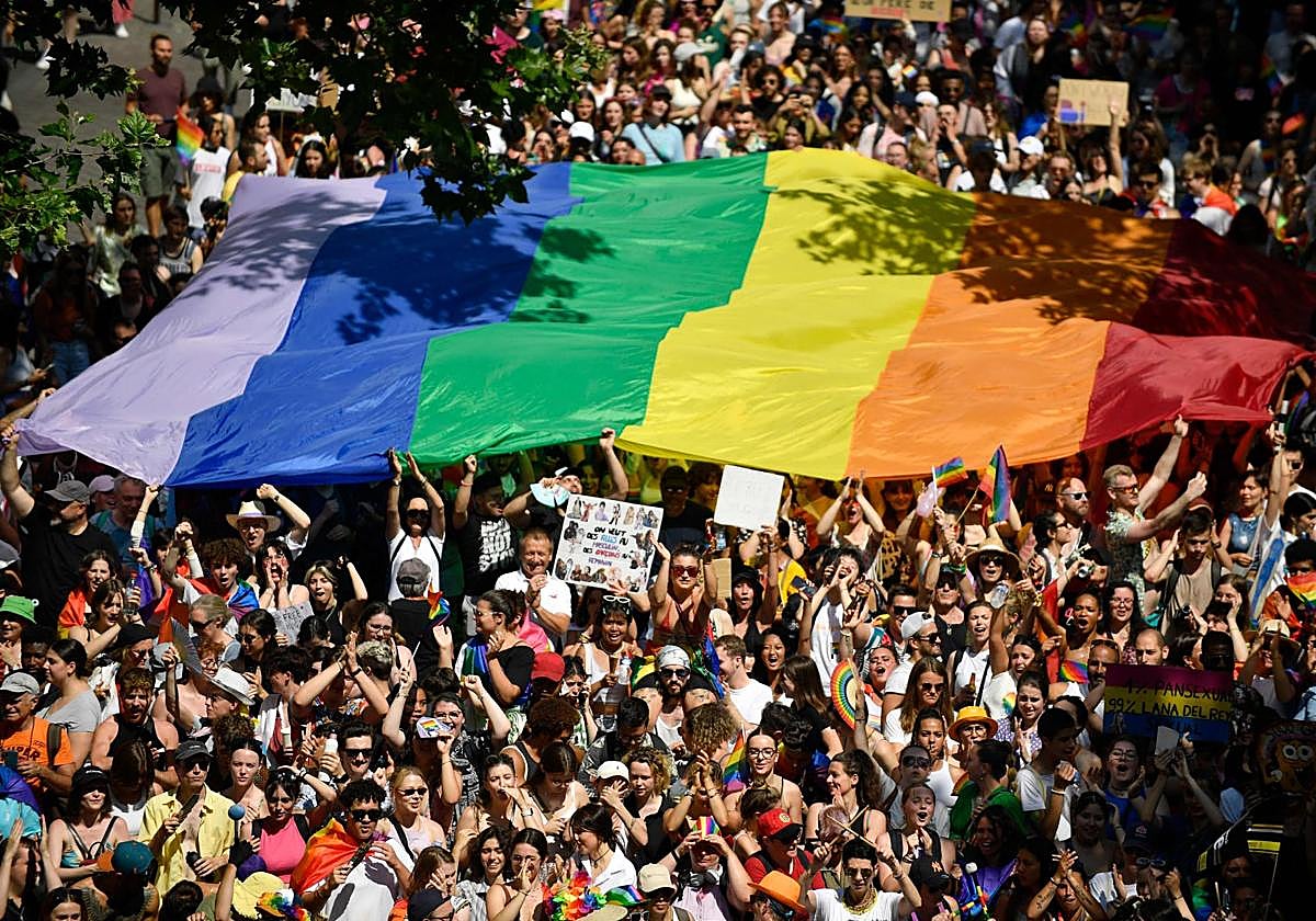 Marcha del Orgullo en País el 24 de junio de 2023