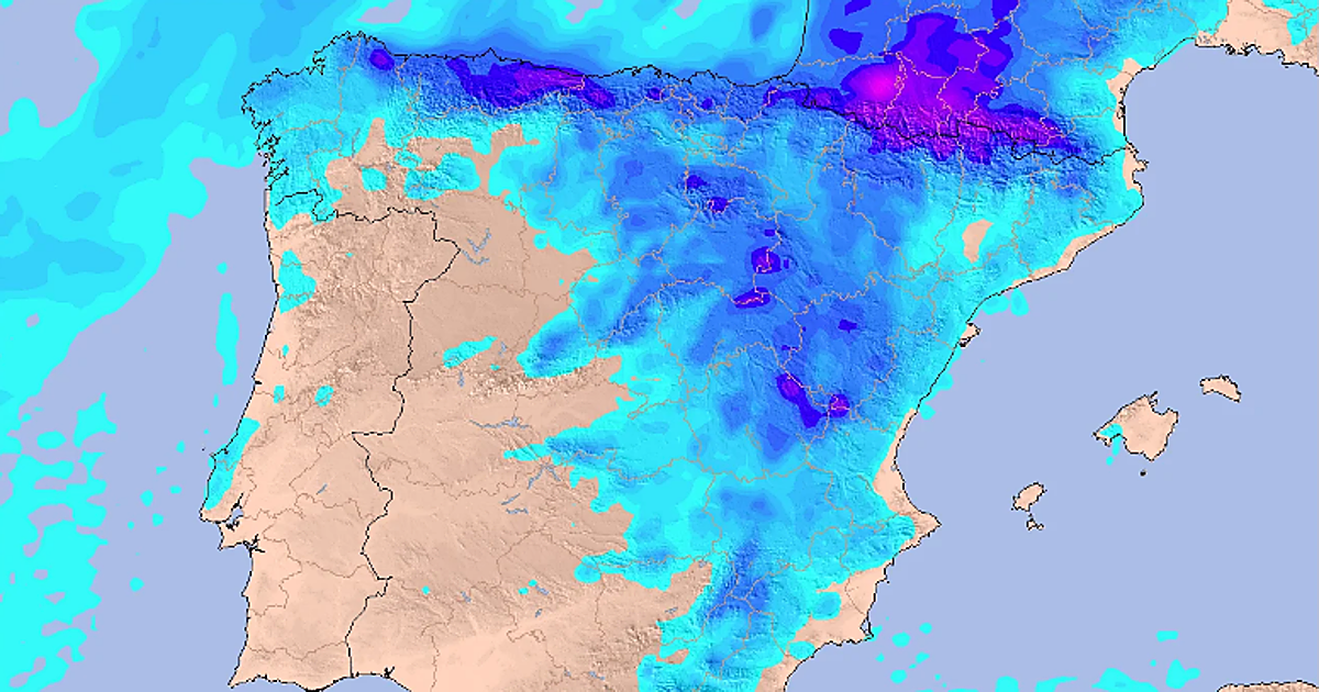 La Aemet lanza un aviso a España por fuertes tormentas y granizo este domingo: las zonas en alerta por peligro importante