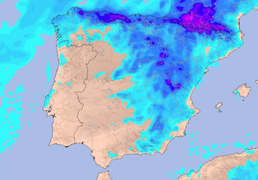 La Aemet lanza un aviso a España por fuertes tormentas y granizo este domingo: las zonas en alerta por peligro importante