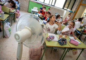 El Gobierno deja fuera de su plan de climatización de colegios a más del 93% de los centros