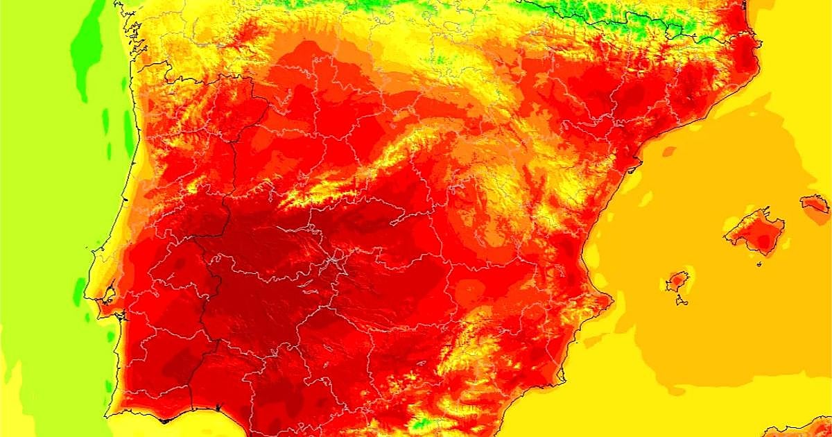 La Aemet avisa del regreso del calor extremo a España: estas son las zonas más afectadas por las altas temperaturas