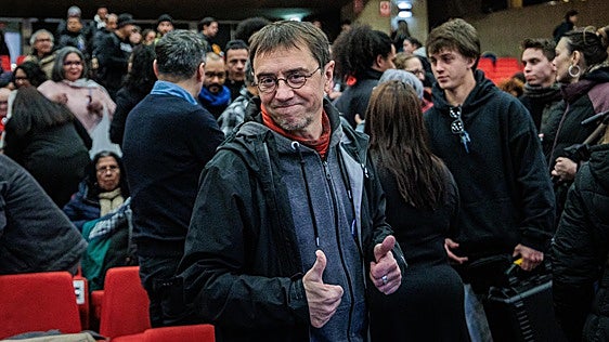 La Complutense suspende a Monedero durante un año por acoso sexista a una alumna