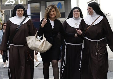 La Fiscalía pide 12 años de cárcel y 300.000 euros de fianza para siete de las exmonjas de Belorado