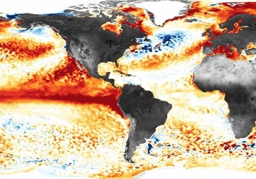 El calor del océano ya bate récords con el inicio del fenómeno El Niño