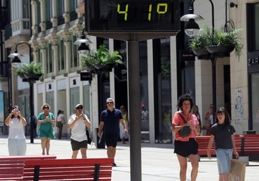 España registra un millar de muertes asociadas al calor en junio