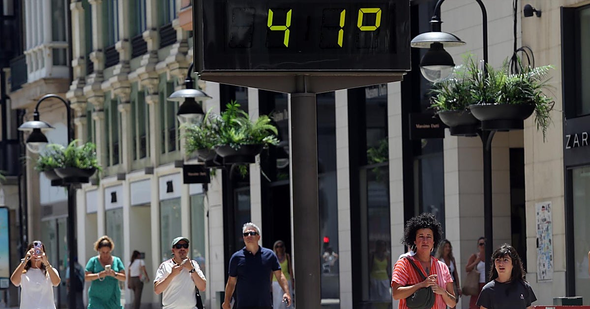 España registra un millar de muertes asociadas al calor en junio