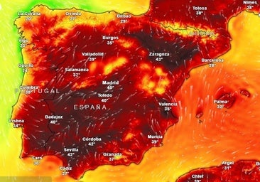 La Aemet avisa de &laquo;peligro extraordinario&raquo; por la ola de calor en Espa&ntilde;a: hasta 44 grados en estas zonas