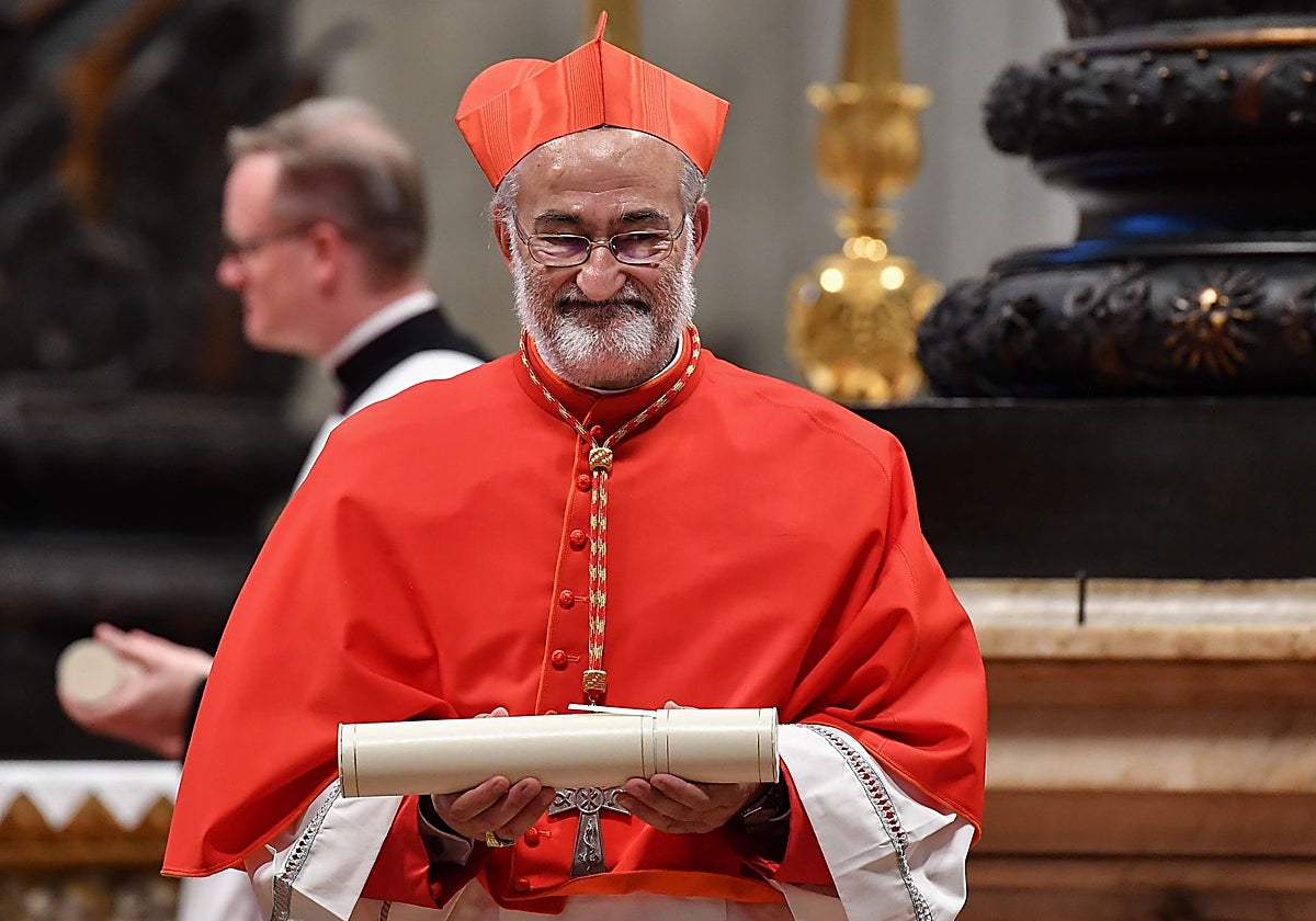 Siempre me pareció un  tipejo de lo peor que había en la Iglesia