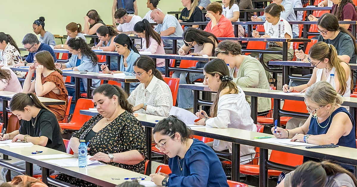 Guerra educativa por la avalancha de suspensos en las oposiciones a maestro: «Cada vez hay más faltas de ortografía»