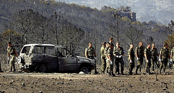 El incendio más estudiado de España y el más letal del siglo XXI: el fuego de Guadalajara que dio origen a la UME en 2005