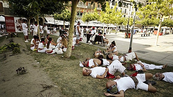 Un detenido por una presunta agresión sexual a una mujer en Pamplona durante San Fermín
