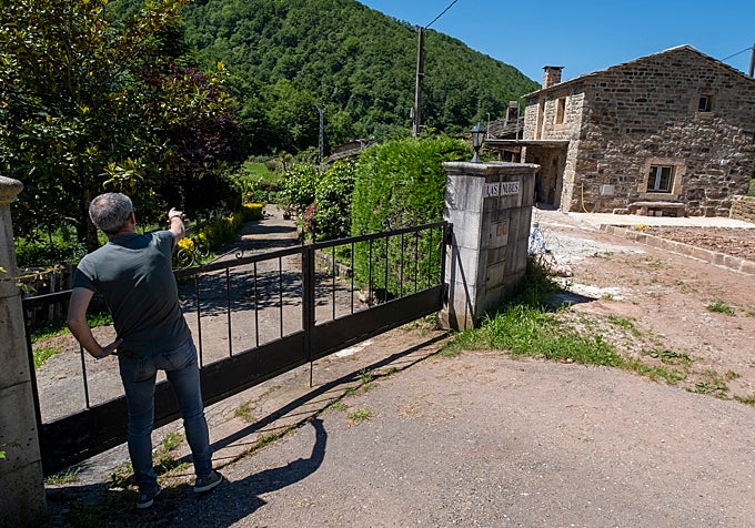 Finca Las Nubes, en Vega de Pas, el refugio donde Leire Díez quiere retirarse «con sus cabras»