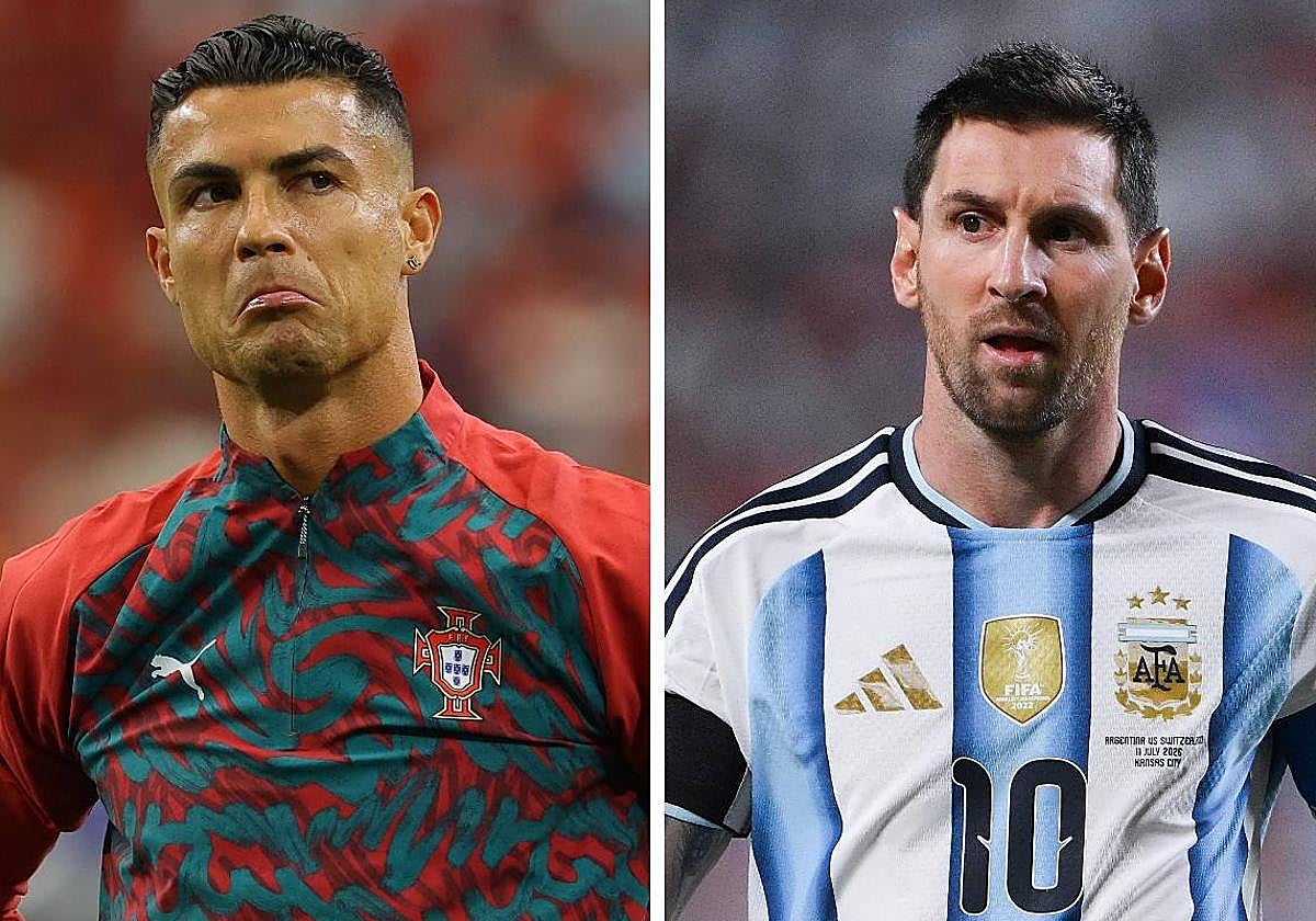 Un estudio lo demuestra: los progresistas prefieren a Messi y los conservadores, a Cristiano Ronaldo