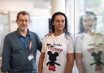 «Saber que tras mis diez enfermedades está mi pasado me ayuda a combatirlas mejor»
