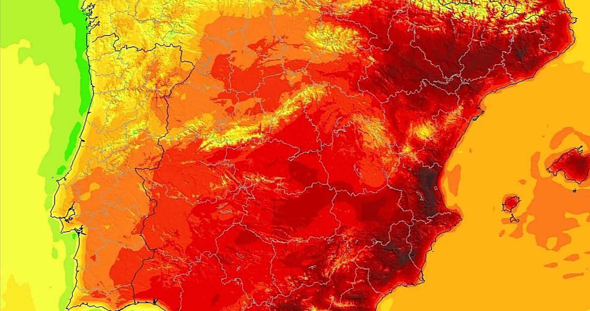 La Aemet avisa de la vuelta del calor extremo a España y de la llegada de calima: estas son las zonas más afectadas por las altas temperaturas