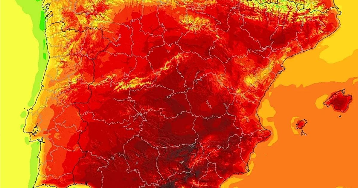 La Aemet da la fecha del fin de la ola de calor en España: día en el que bajan las temperaturas