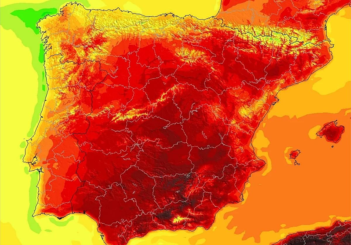 La Aemet da la fecha del fin de la ola de calor en España: día en el que bajan las temperaturas
