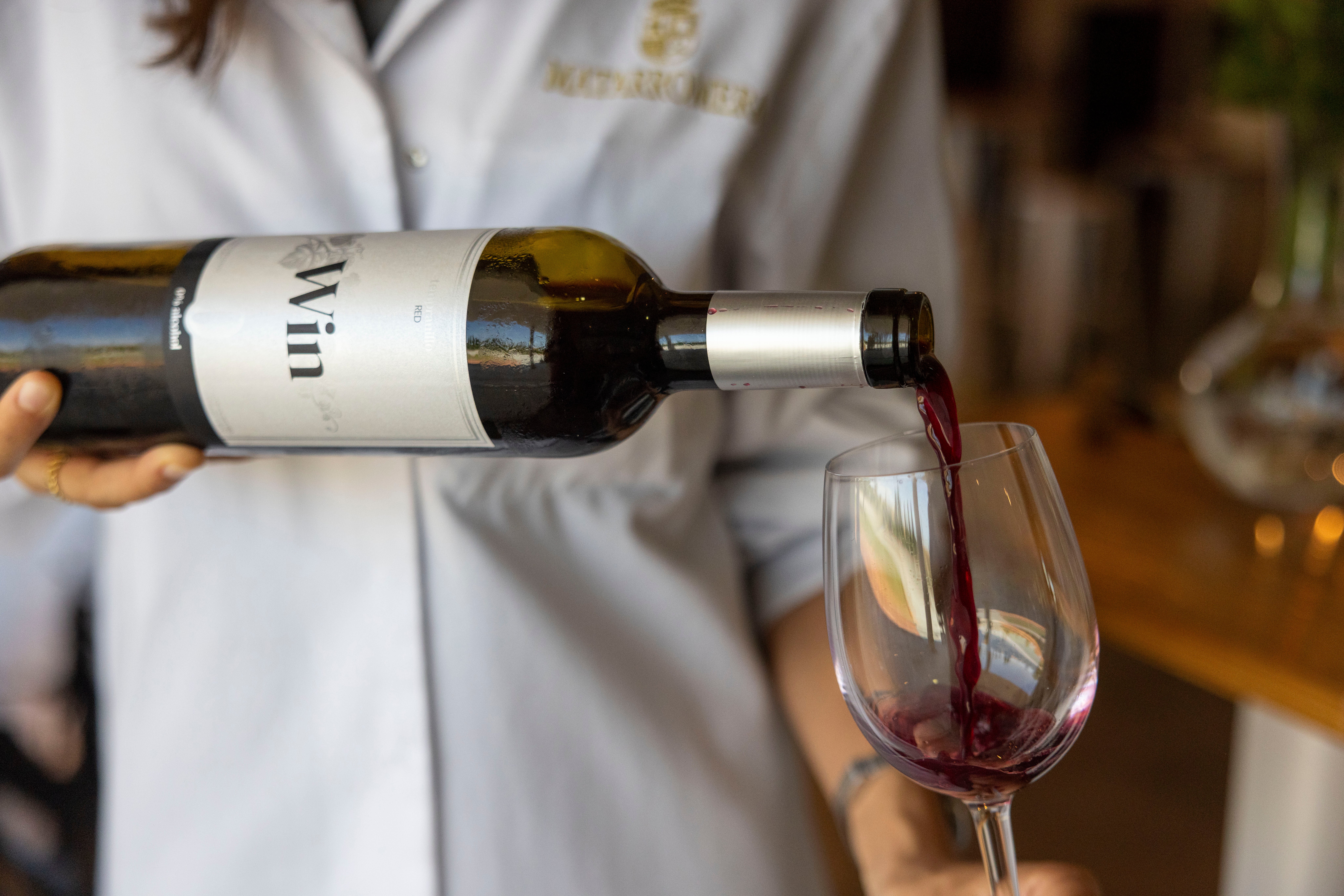 El tinto sin de bodegas Matarromera es el que más venden de los desalcoholizados. También es el más difícil de conseguir