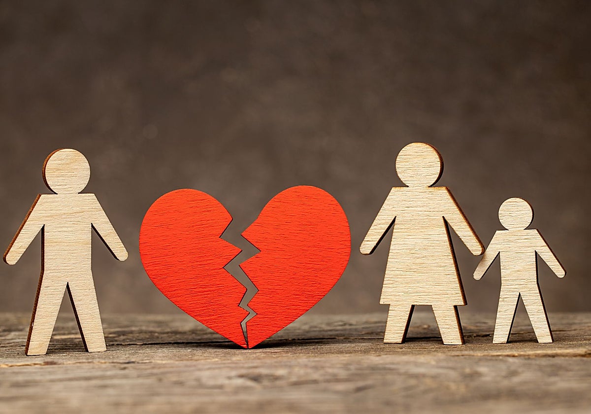 La mitad de los divorcios con hijos acaba ya en custodia compartida