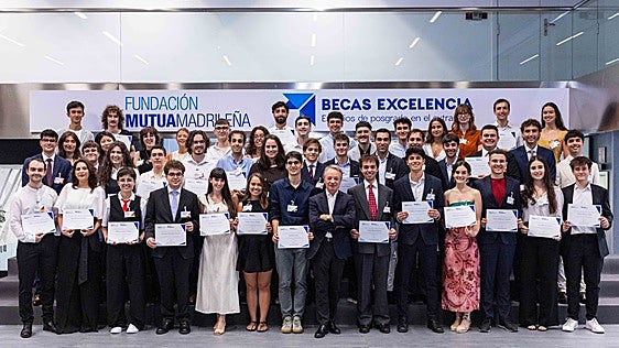 Fundación Mutua Madrileña concede 52 nuevas becas de posgrado para ampliar estudios en el extranjero