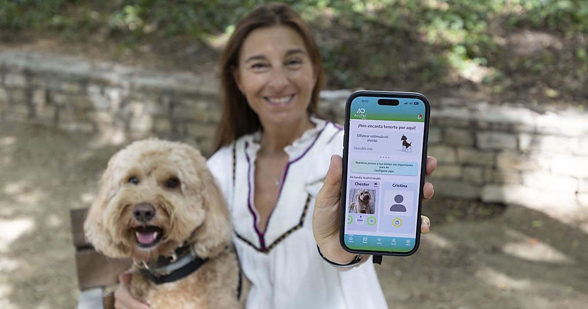 Un dispositivo biométrico ayuda a los dueños de los perros a anticipar problemas de salud