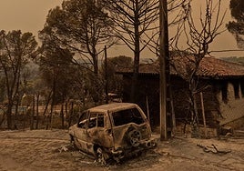 El apocalipsis a 50 minutos de Madrid