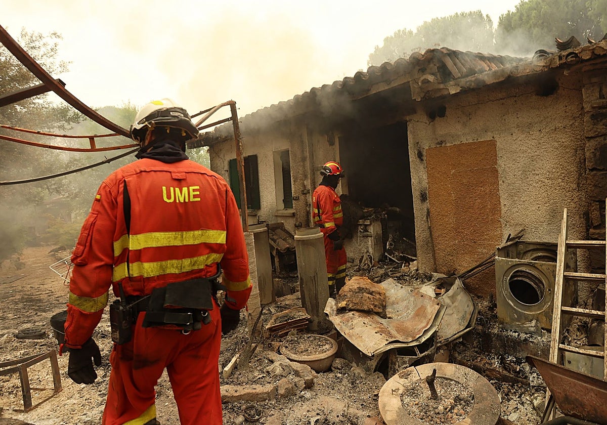 El incendio de Ávila es ya el mayor del siglo XXI en España con 50.000 hectáreas quemadas
