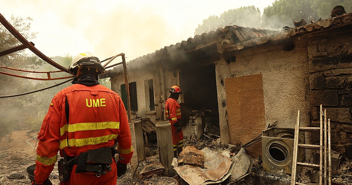 El incendio de Ávila es ya el mayor de la historia reciente de España con 50.000 hectáreas quemadas