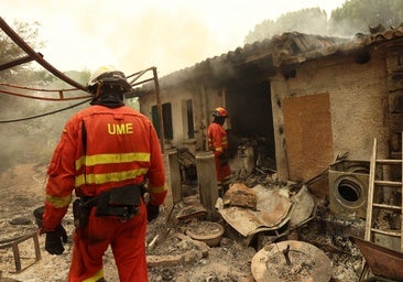 El incendio de Ávila es ya el mayor del siglo XXI en España con casi 50.000 hectáreas quemadas