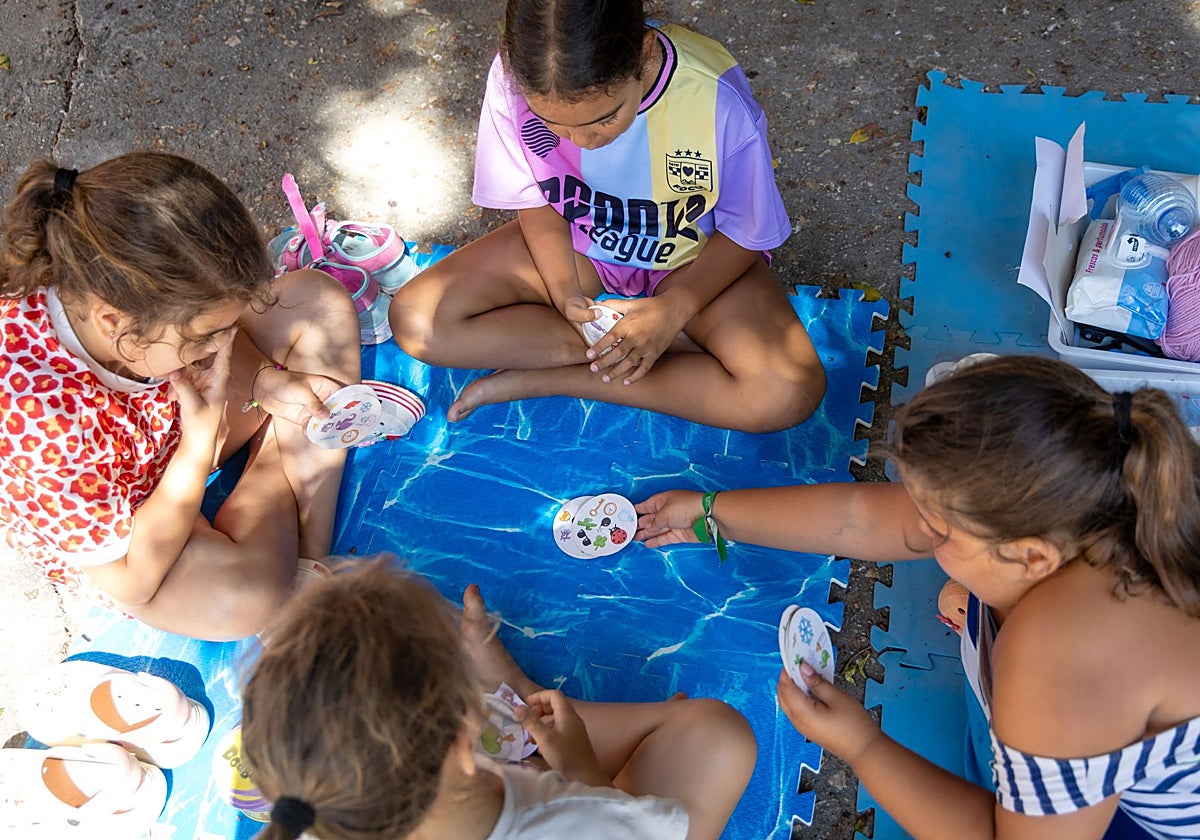 Cuando el campamento de verano también es para los padres