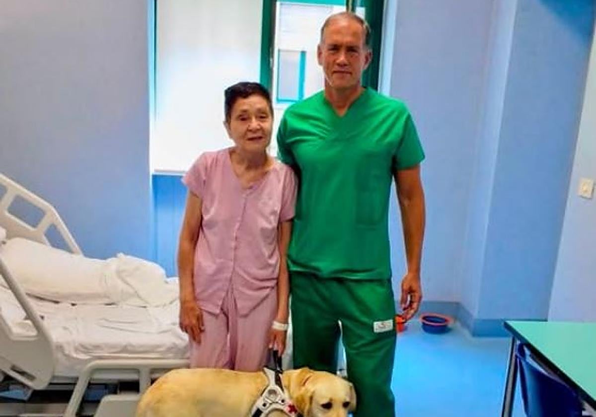 Una mujer recupera la visión gracias a un autotrasplante de un ojo a otro