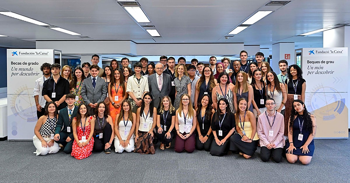 La Fundación «la Caixa» impulsa el talento universitario: 315 jóvenes becados hacia un futuro prometedor