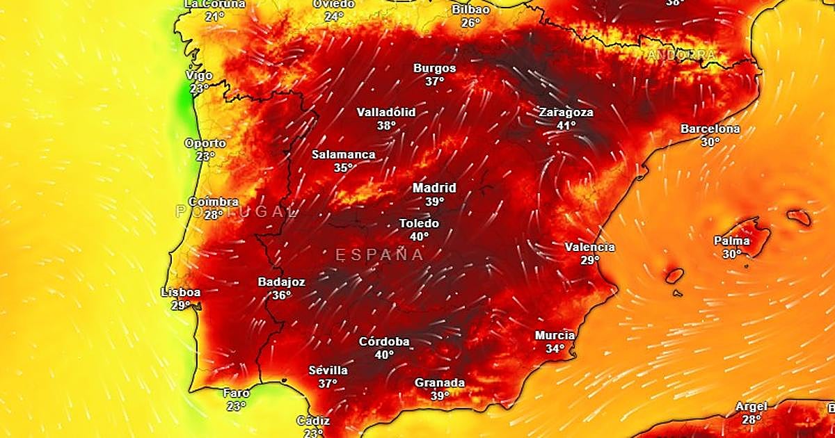 La Aemet da el día y el lugar donde llegará lo peor de la ola de calor en España: esta es la fecha en la que se disparan las temperaturas