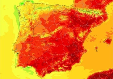 La Aemet da la fecha del fin de la ola de calor en España: día en el que bajan las temperaturas