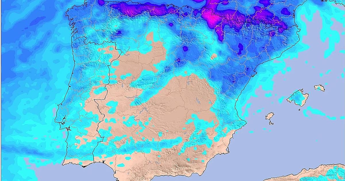 Aemet cảnh báo thời tiết tại Tây Ban Nha sau đợt nắng nóng: Dự báo mưa giông và mưa đá ở nhiều khu vực
