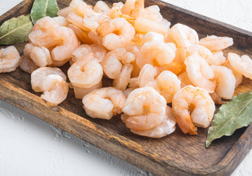 Alerta sanitaria: ordenan la retirada de este langostino pelado cocido vendido en España tras detectar Salmonella