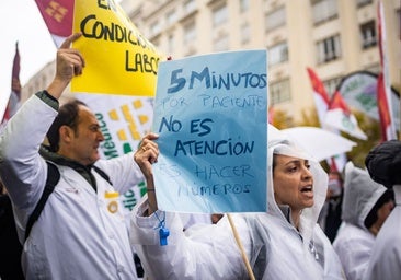 Los médicos avanzan hacia una huelga salvaje con un paro indefinido total