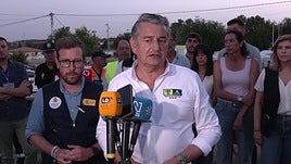 La EMA comunica el desalojo preventivo de 340 personas ante la evolución del incendio de Niebla