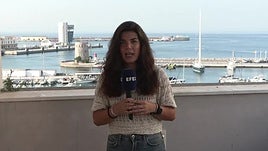 Informe a cámara: La playa del Trampolín de Ceuta, un campamento improvisado para los inmigrantes