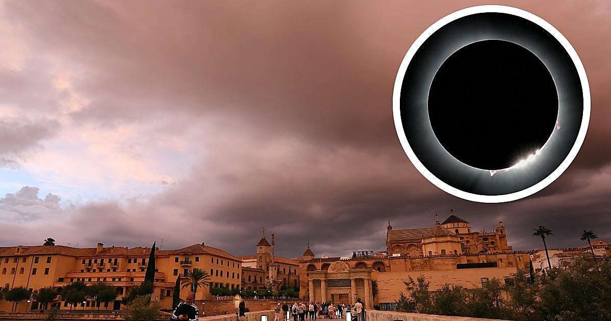 La Aemet avisa a España sobre el tiempo que hará durante el día del eclipse solar: «Las nubes pueden entorpecer la visión en estas zonas»