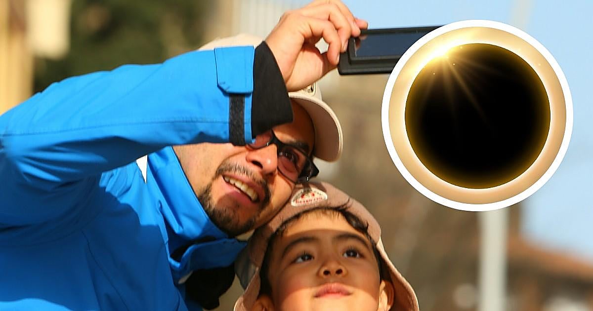 Qué pasa si miras al Sol sin gafas durante el eclipse total