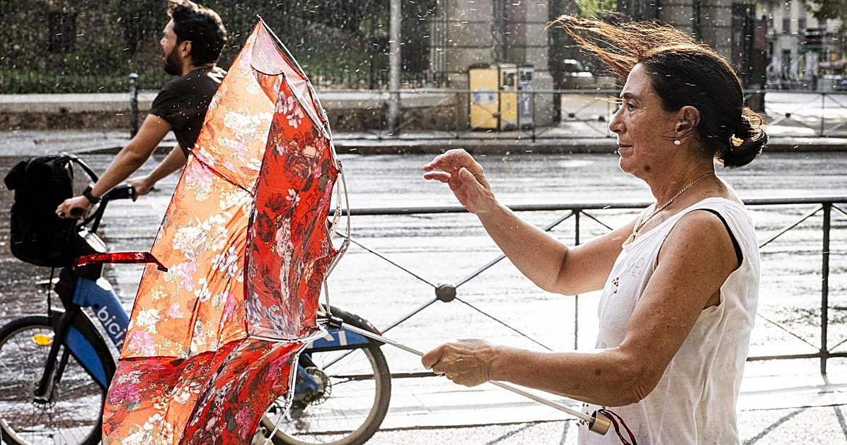 La Aemet avisa a España de lo que llega: fuertes tormentas con granizo y rachas de viento en estas zonas
