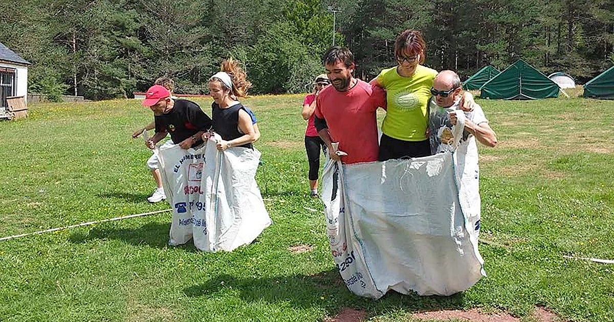 El éxito de los campamentos para adultos: «Nunca pude ir cuando era pequeña»