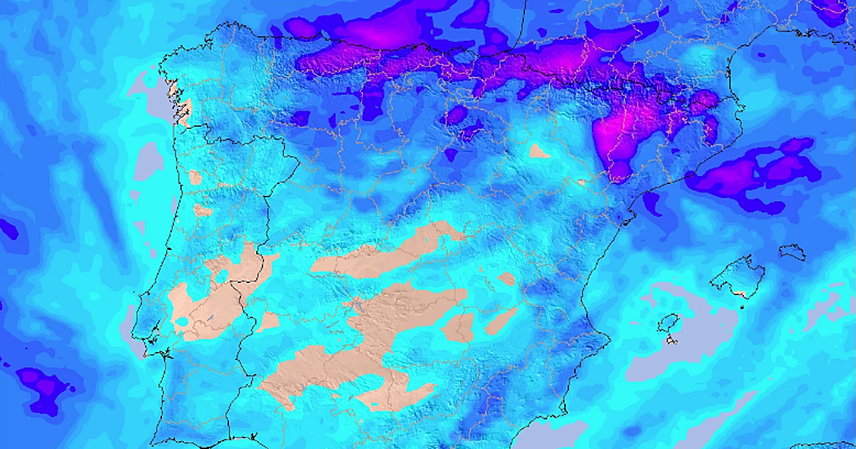 La Aemet avisa a España de fuertes lluvias, granizo y hasta 10 grados menos: estas son las zonas más afectadas