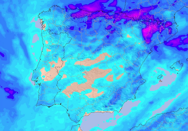 La Aemet avisa a España de fuertes lluvias, granizo y hasta 10 grados menos: estas son las zonas más afectadas