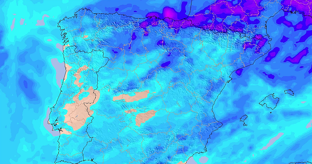 La Aemet avisa de la llegada de fuertes tormentas, aire polar fresco y granizo a España: estas son las zonas afectadas
