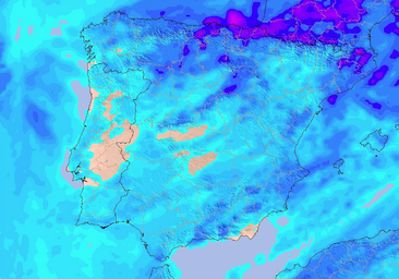 La Aemet avisa de la llegada de fuertes tormentas, aire polar fresco y granizo a España: estas son las zonas afectadas