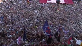 Bilbao comienza su Aste Nagusia con más de un millar de actos en nueve días de fiesta